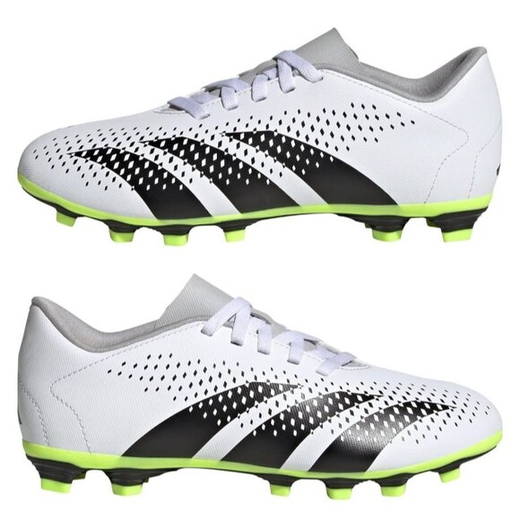 adidas Men’s 10.5 PREDATOR ACCURACY.4 Firm Ground Soccer Cleats GZ0013 Women11.5 - Picture 1 of 9